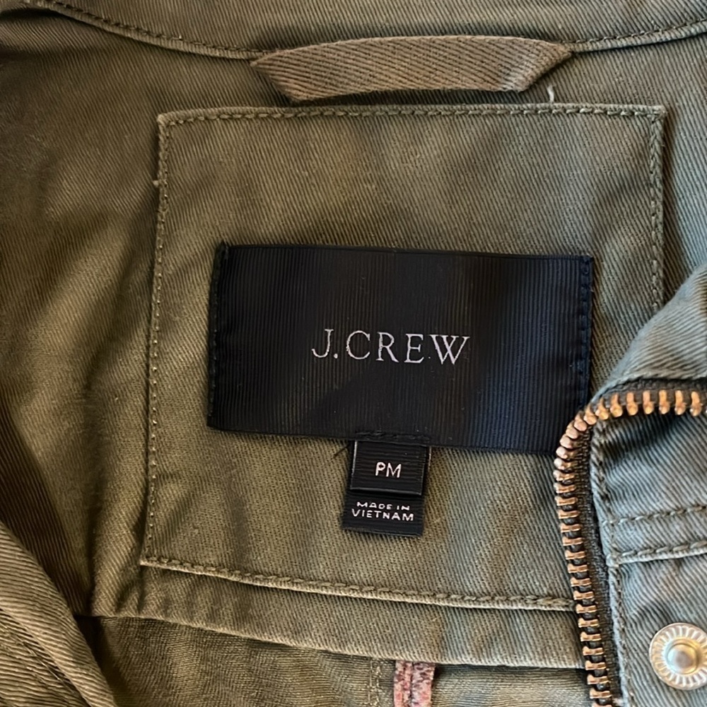 J.Crew field jacket - Picture 2 of 3